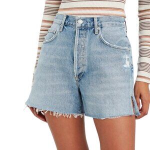 Agolde Dee Denim Mini Shorts